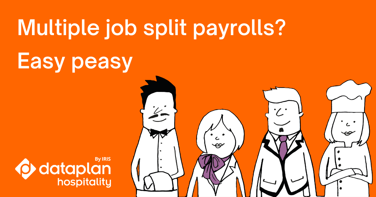 Multiple job split payrolls 